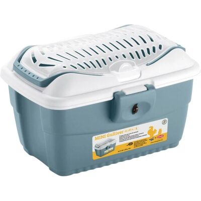 Trasportino per animali Kerbl 81776 - Leggero, Ventilato, Apertura superiore - Tipo di animale Trasportino per animali Kerbl 81776 - Leggero, Ventilato, Apertura superiore - Tipo di animale