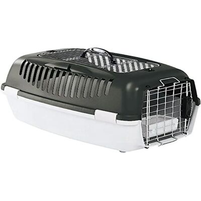 Carrier Zolux Gulliver 3 Delux Top Free Grau - Haustiertransport Carrier Zolux Gulliver 3 Delux Top Free Grau - Haustiertransport