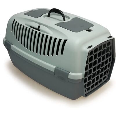 Arquivet Ecoline Cage en Plastique Recyclé pour Chiens et Chats - Publicité Arquivet Ecoline Cage en Plastique Recyclé pour Chiens et Chats - Publicité