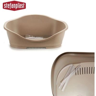 Stefanplast Haustierbett 'sleeper' - Leichtes Kunststoff Hund- und Katzenbett Stefanplast Haustierbett 'sleeper' - Leichtes Kunststoff Hund- und Katzenbett