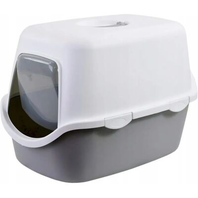 Wc Cathy para Gatos Gris Claro - Wc para Gatos Wc Cathy para Gatos Gris Claro - Wc para Gatos