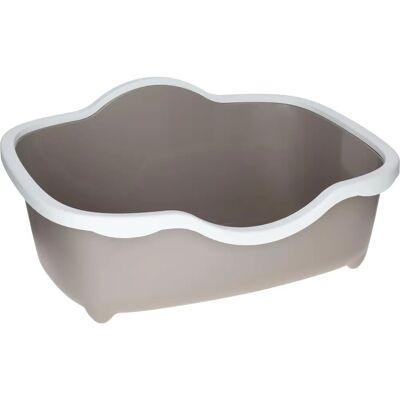 Stefanplast Katzentoilette Très Chic - 56x39x26cm - Taupe Stefanplast Katzentoilette Très Chic - 56x39x26cm - Taupe