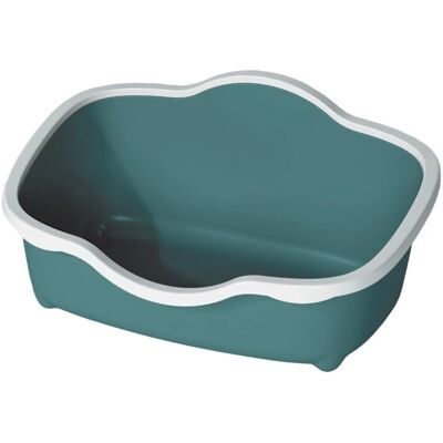 Stefanplast Toilette Trés Chic Open - Katzentoilette Stefanplast Toilette Trés Chic Open - Katzentoilette