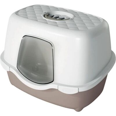 Toilette pour animaux Zolux Smart in - Plastique, Taupe, Filtre à charbon - Publicité Toilette pour animaux Zolux Smart in - Plastique, Taupe, Filtre à charbon - Publicité