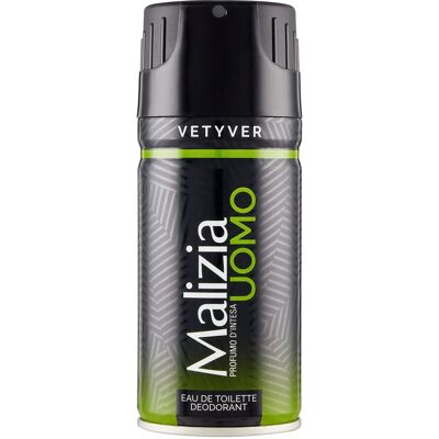 Malizia Vetyver Spray Deodorante - Deodorante Malizia Vetyver Spray Deodorante - Deodorante