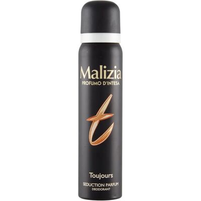 Malizia - Parfum Séduction Toujours Déodorant - Déodorant - Publicité Malizia - Parfum Séduction Toujours Déodorant - Déodorant - Publicité