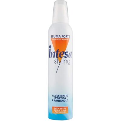 INTESA Mousse Fixation Forte - Mousse Coiffante INTESA Mousse Fixation Forte - Mousse Coiffante
