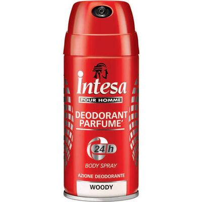 Intesa Deodorante Uomo Legno - Deodorante Intesa Deodorante Uomo Legno - Deodorante