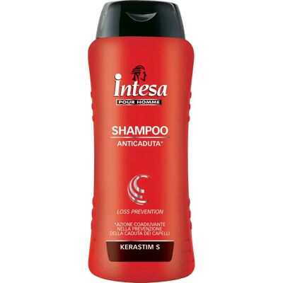 Intesa Kerastim S Shampoo Anti-Chute - Shampoo - Publicité Intesa Kerastim S Shampoo Anti-Chute - Shampoo - Publicité