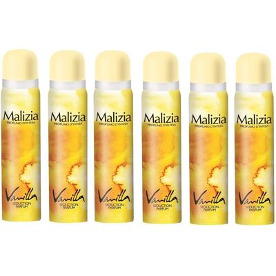 Malizia Modello Spray Deodorante Vaniglia - Deodorante Malizia Modello Spray Deodorante Vaniglia - Deodorante