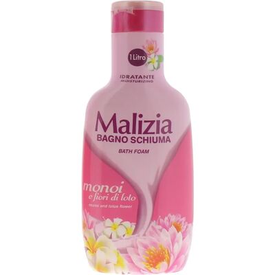 Gel Douche Fleurs de Lotus Malizia - Hydratant, Relaxant & Mousse Douce - Publicité Gel Douche Fleurs de Lotus Malizia - Hydratant, Relaxant & Mousse Douce - Publicité