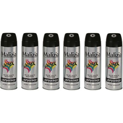 Malizia Osmanthus Déodorant Unisexe - 125ml Spray - Publicité Malizia Osmanthus Déodorant Unisexe - 125ml Spray - Publicité