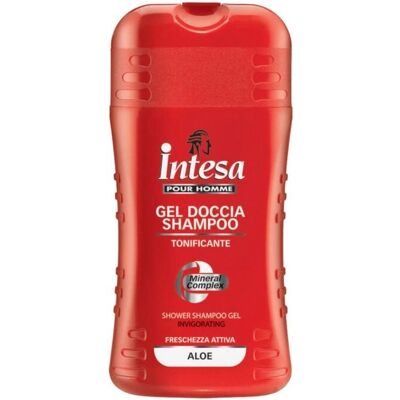 Intesa Aloe 250ml Gel Doccia e Shampoo - Cura Corpo e Capelli Intesa Aloe 250ml Gel Doccia e Shampoo - Cura Corpo e Capelli