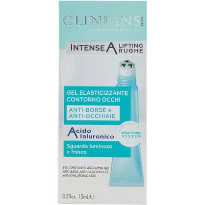 Gel Contour des Yeux Frais Clinians Anti-Bosses Cernes 15ml Gel Contour des Yeux Frais Clinians Anti-Bosses Cernes 15ml