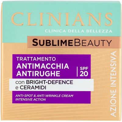 Clinians - Sublime Beauty Crema Viso Antimacchia - Crema Viso Clinians - Sublime Beauty Crema Viso Antimacchia - Crema Viso