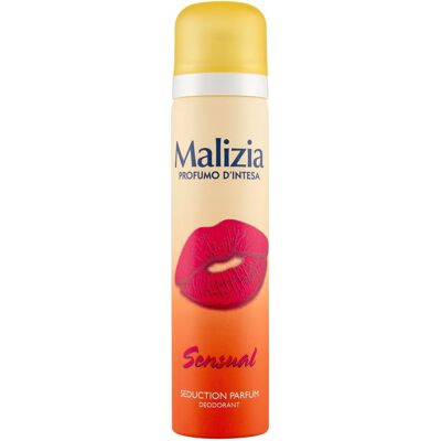 Malizia Modello - Deodorante Corpo Sensuale - Deodoranti Donna Malizia Modello - Deodorante Corpo Sensuale - Deodoranti Donna