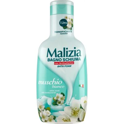 Malizia Weißes Musk Duschgel - 1L Malizia Weißes Musk Duschgel - 1L