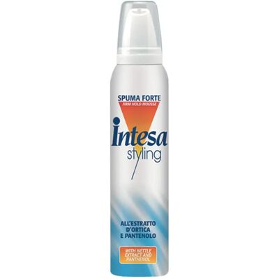 Mousse coiffante à l'extrait d'ortie - Type de cheveux - Publicité Mousse coiffante à l'extrait d'ortie - Type de cheveux - Publicité