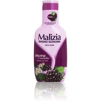 Malizia Mûres et Musc Gel Douche - Gel Douche - Publicité Malizia Mûres et Musc Gel Douche - Gel Douche - Publicité