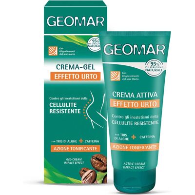 Geomar Impact Effect Gel-Cream - Gel-Crème anti-cellulite - Publicité Geomar Impact Effect Gel-Cream - Gel-Crème anti-cellulite - Publicité