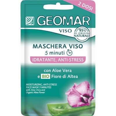 Masque Visage Hydratant Anti-Stress Geomar - 15 ml Masque Visage Hydratant Anti-Stress Geomar - 15 ml