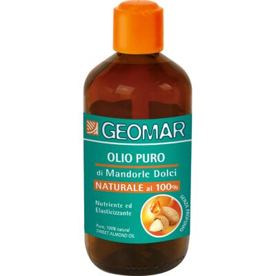 Huile Naturelle d'Amande et Riz Geomar - Huile pour le corps - 250ml - Publicité Huile Naturelle d'Amande et Riz Geomar - Huile pour le corps - 250ml - Publicité