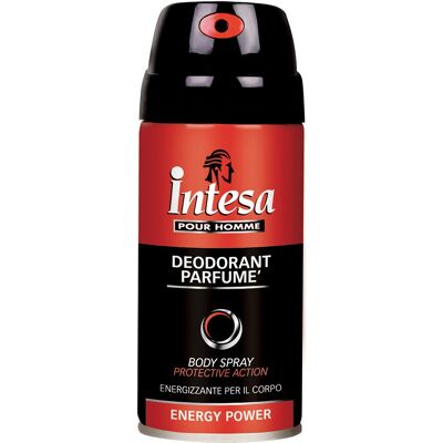 Intesa Energy Power 150 ml - Déodorant pour Hommes Intesa Energy Power 150 ml - Déodorant pour Hommes