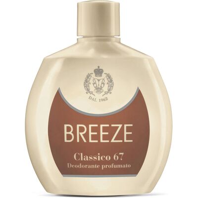 Breeze Classico 67 Déodorant - Fraîcheur Longue Durée Breeze Classico 67 Déodorant - Fraîcheur Longue Durée