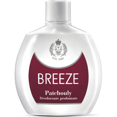 Breeze Patchouly Deodorant - Unisex 100ml Breeze Patchouly Deodorant - Unisex 100ml