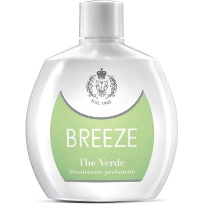 Breeze The Verde Damen Deodorant - 100ml - Deodorant Breeze The Verde Damen Deodorant - 100ml - Deodorant