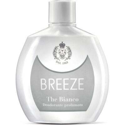 BREEZE The Bianco Vrouwen Squeeze Deodorant - Deodorant BREEZE The Bianco Vrouwen Squeeze Deodorant - Deodorant
