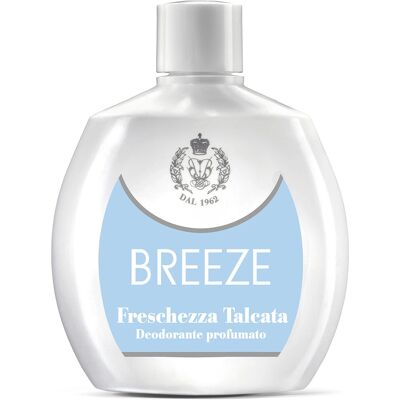 Deodorante BREEZE Freschezza Talcata Donna - No Gas Deodorante BREEZE Freschezza Talcata Donna - No Gas