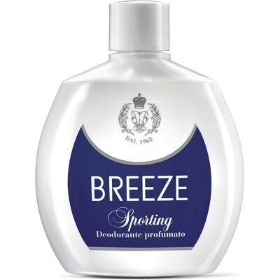Breeze Sporting Déodorant - Unisexe - 100 ml - Publicité Breeze Sporting Déodorant - Unisexe - 100 ml - Publicité