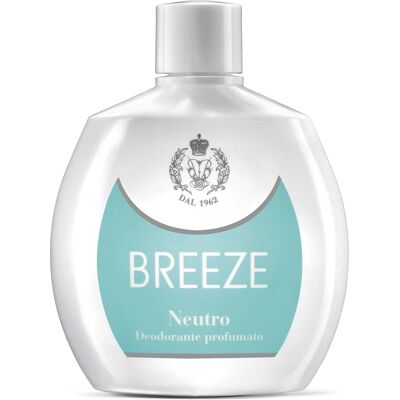 Deodorante Breeze Neutro - Freschezza Duratura - 100ml Deodorante Breeze Neutro - Freschezza Duratura - 100ml