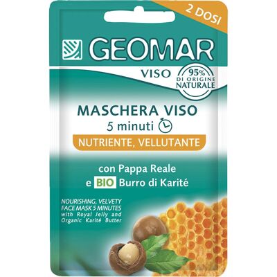 GEOMAR Maschera Viso Nutriente - Maschera GEOMAR Maschera Viso Nutriente - Maschera