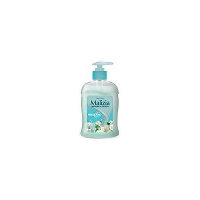 Savon Liquide Musc Blanc Malizia - Soins Personnels - Publicité Savon Liquide Musc Blanc Malizia - Soins Personnels - Publicité