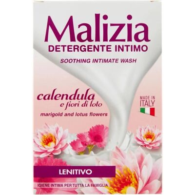 Malizia Detergente Intimo alla Calendula - Pelle Sensibile - Igiene Intima Malizia Detergente Intimo alla Calendula - Pelle Sensibile - Igiene Intima