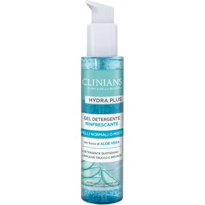 Clinians Hydra Plus Gel Reiniger - Gesichtsschaum Clinians Hydra Plus Gel Reiniger - Gesichtsschaum