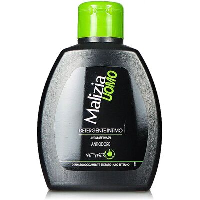 Malizia Vetyver Nettoyant Intime - Intimate Wash - Publicité Malizia Vetyver Nettoyant Intime - Intimate Wash - Publicité