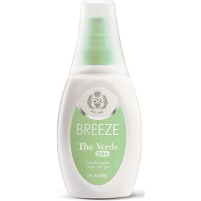Breeze The Verde Deodorante Spray Donna - Spray Breeze The Verde Deodorante Spray Donna - Spray