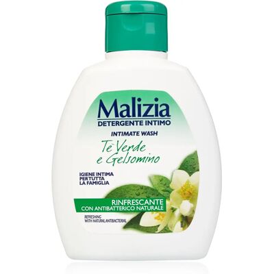 Malizia Tè Verde Gelsomino Wash Intimo - Igiene intima Malizia Tè Verde Gelsomino Wash Intimo - Igiene intima