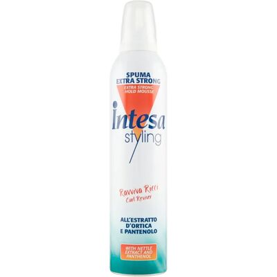 Mousse coiffante à l'ortie et panthenol - Mousse coiffante - Publicité Mousse coiffante à l'ortie et panthenol - Mousse coiffante - Publicité