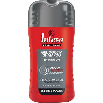Intesa - Modèle Essence Power 250 ml - Gel douche - Publicité Intesa - Modèle Essence Power 250 ml - Gel douche - Publicité
