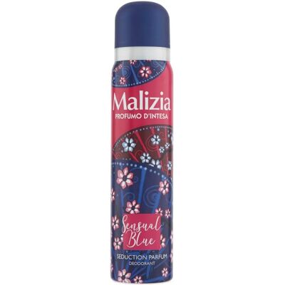 Malizia - Deodorante Blu Seduzione per Donna - 100ml Malizia - Deodorante Blu Seduzione per Donna - 100ml
