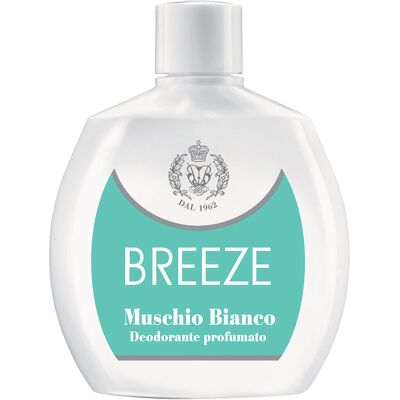 Déodorant Breeze Muschio Bianco - Fraîcheur Longue Durée - Publicité Déodorant Breeze Muschio Bianco - Fraîcheur Longue Durée - Publicité