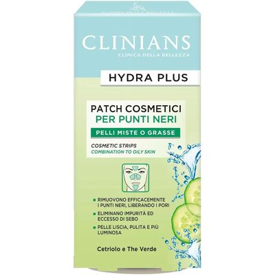 Patch anti-mitesser Clinians - Nettoyage en profondeur zone T Patch anti-mitesser Clinians - Nettoyage en profondeur zone T