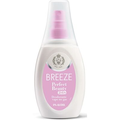 Deodorante spray Breeze Perfect Beauty donna - 75ml Deodorante spray Breeze Perfect Beauty donna - 75ml
