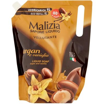 Malizia Argan Flüssigseife - 1L Malizia Argan Flüssigseife - 1L