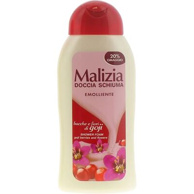 Malizia - Gel doccia Bacche di Goji e Fiori Malizia - Gel doccia Bacche di Goji e Fiori