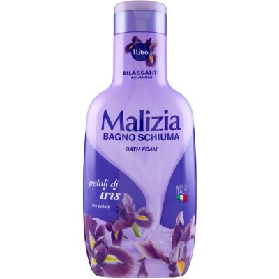 Malizia Iris 1000Ml Gel Douche - Gel Douche - Publicité Malizia Iris 1000Ml Gel Douche - Gel Douche - Publicité